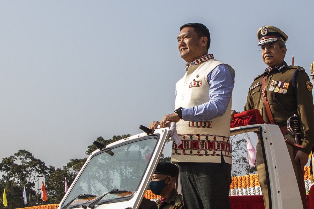 Pema Khandu པདྨ་མཁའ་འགྲོ་། tweet media