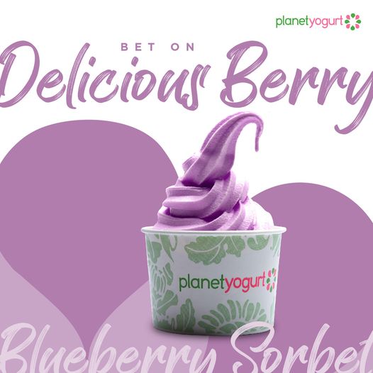 GardenCityNbi's tweet photo. Get your #planetyogurt froyo fix with Blueberry Sorbet! A sweet treat that's also healthy for you. One taste and you'll be craving more!
8oz cup available at Ksh.300 only! *8oz cup does not include toppings.
Available at #GardenCity.
#PYVibes https://t.co/3pjdPYQXd4