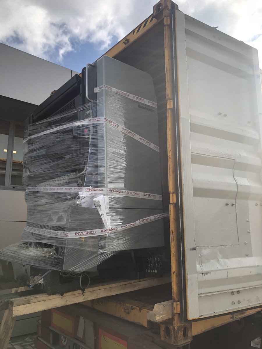 PTSTRADING's tweet image. Heidelberg SM 102-5-P -&amp;gt; Destination: Egypt 🇪🇬 😘😘😘
#offsetprinting #heidelbergdruckmaschinen #offsetprint #lithography #sheetfed #sheetfedpress #printingpress #printing #graphic #usedheidelberg #usedpress #sm102 #drupa