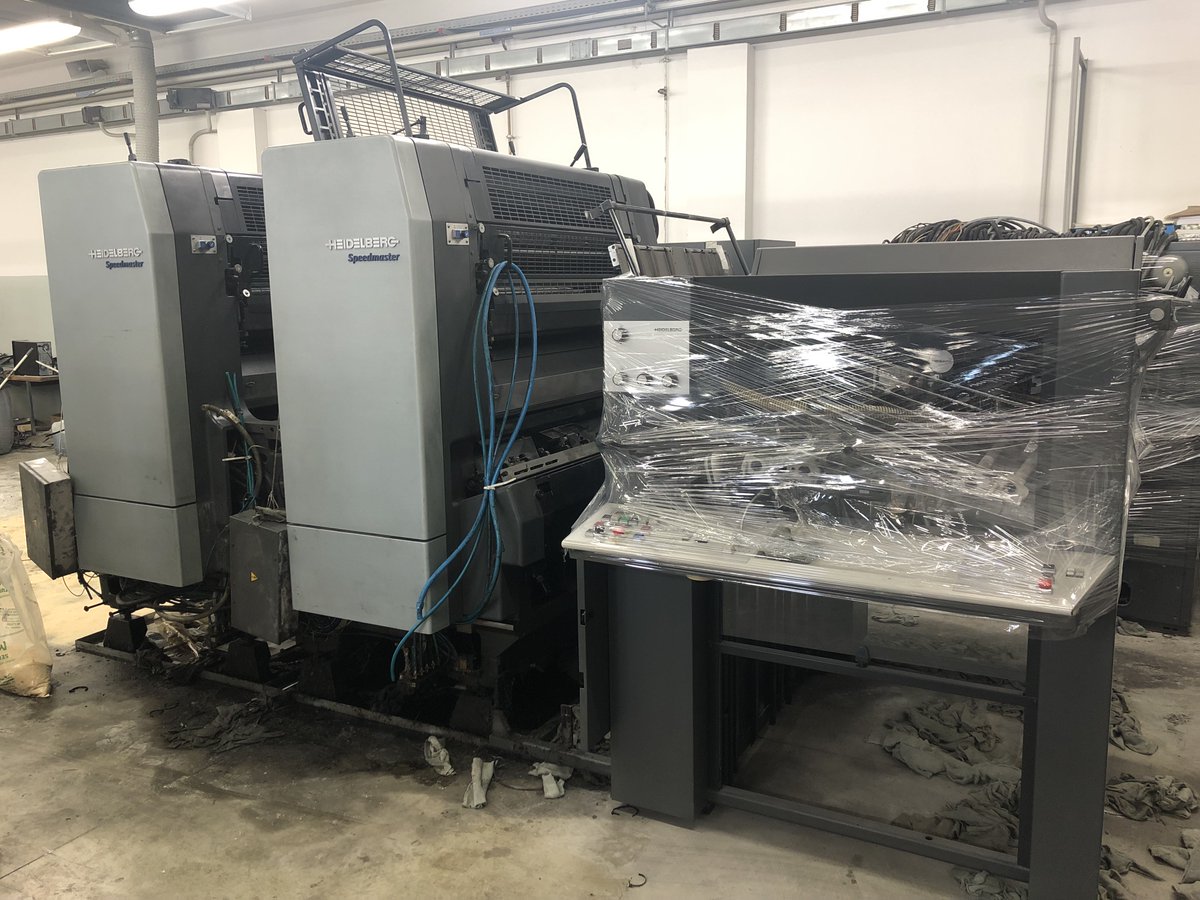 PTSTRADING's tweet image. Heidelberg SM 102-5-P -&amp;gt; Destination: Egypt 🇪🇬 😘😘😘
#offsetprinting #heidelbergdruckmaschinen #offsetprint #lithography #sheetfed #sheetfedpress #printingpress #printing #graphic #usedheidelberg #usedpress #sm102 #drupa