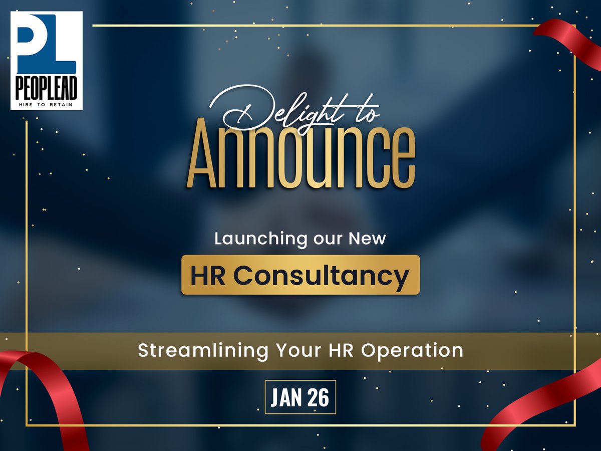 Big Announcement 💥
Launched Successfully 

We Celebrate happily with lots of smiles 😊

#peoplead #peopleadhrconsultancy #hr #New_Adventure_With_TREASURE #NEW #business #consultancy #launch #26January2023 #26january #26Jan #bussinesssupport #newarrivals #hiring #humanresources