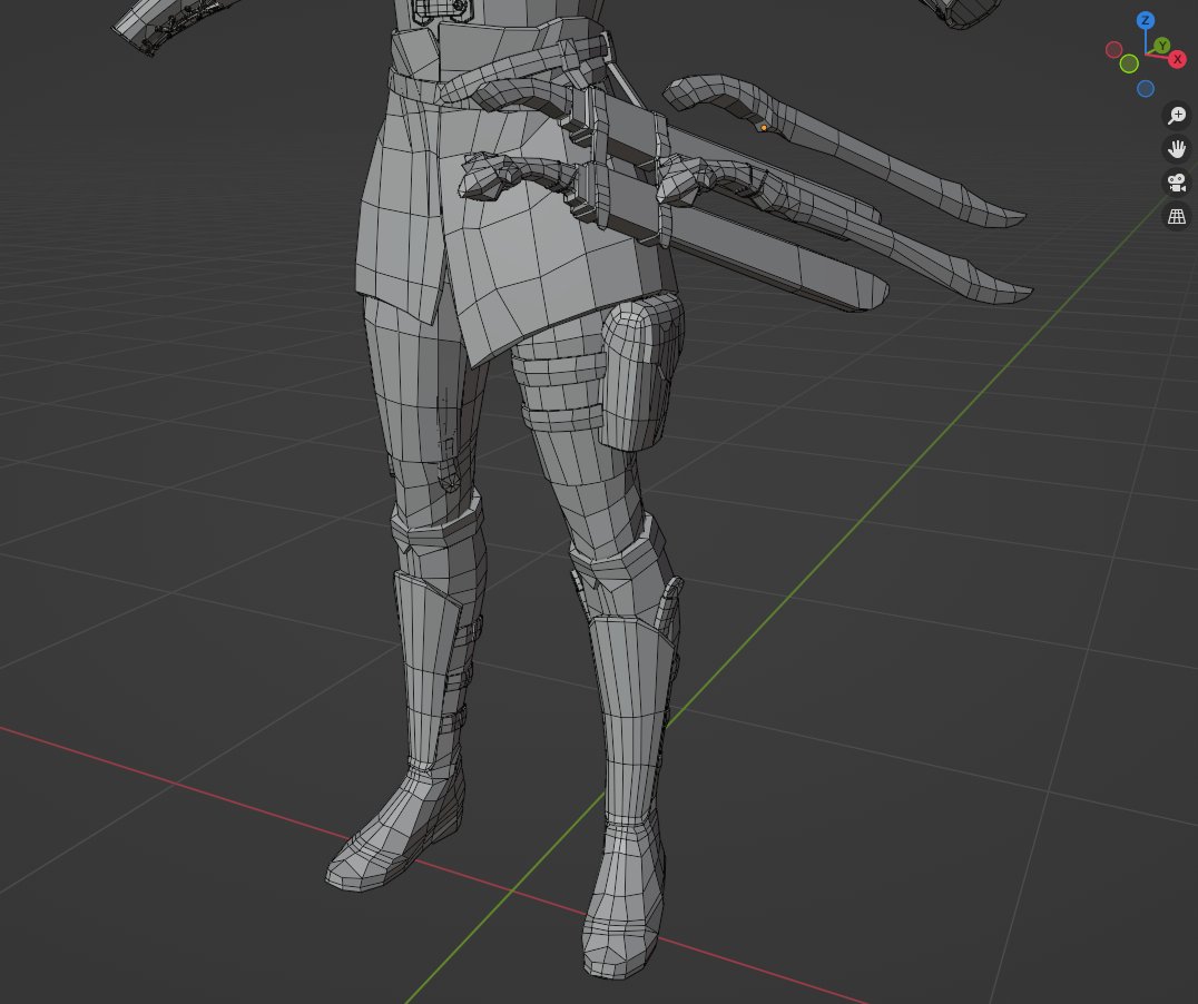 _Jacen_'s tweet photo. I decided to move over to Blender and things have been moving along easily! I'm almost done with him. The hands and a few small pieces left!  I really want to get the polycount down, sitting at 15k tris https://t.co/gbremdP4qS