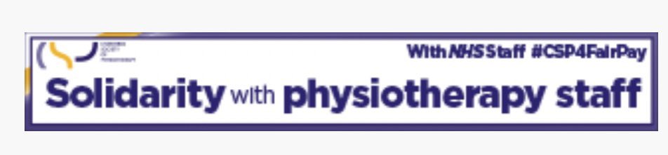 Ellis Porter (@ellis_porter) on Twitter photo Good luck to everyone standing on picket lines today on behalf of physioโs across the country <a href="/thecsp/">Chartered Society of Physiotherapy (CSP)</a> Good luck to everyone standing on picket lines today on behalf of physioโs across the country <a href="/thecsp/">Chartered Society of Physiotherapy (CSP)</a>