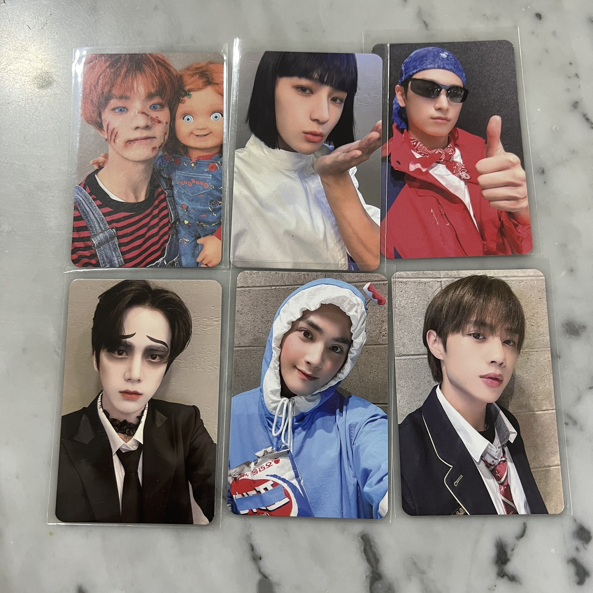 THE BOYZ キュー ハロウィン トレカ makestar theboyz キュー ハロウィン トレカ makestar Amazon.co.jp: THE