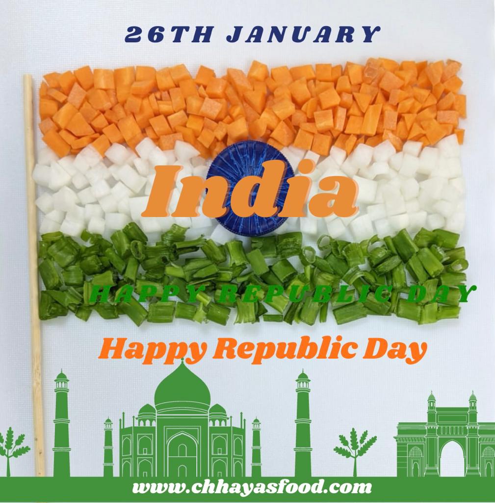 #IndiaRepublicDay #RepublicDay2023 #JaiHind #jaimata #indianflag #food #foodie #foodblog #chhayasfood