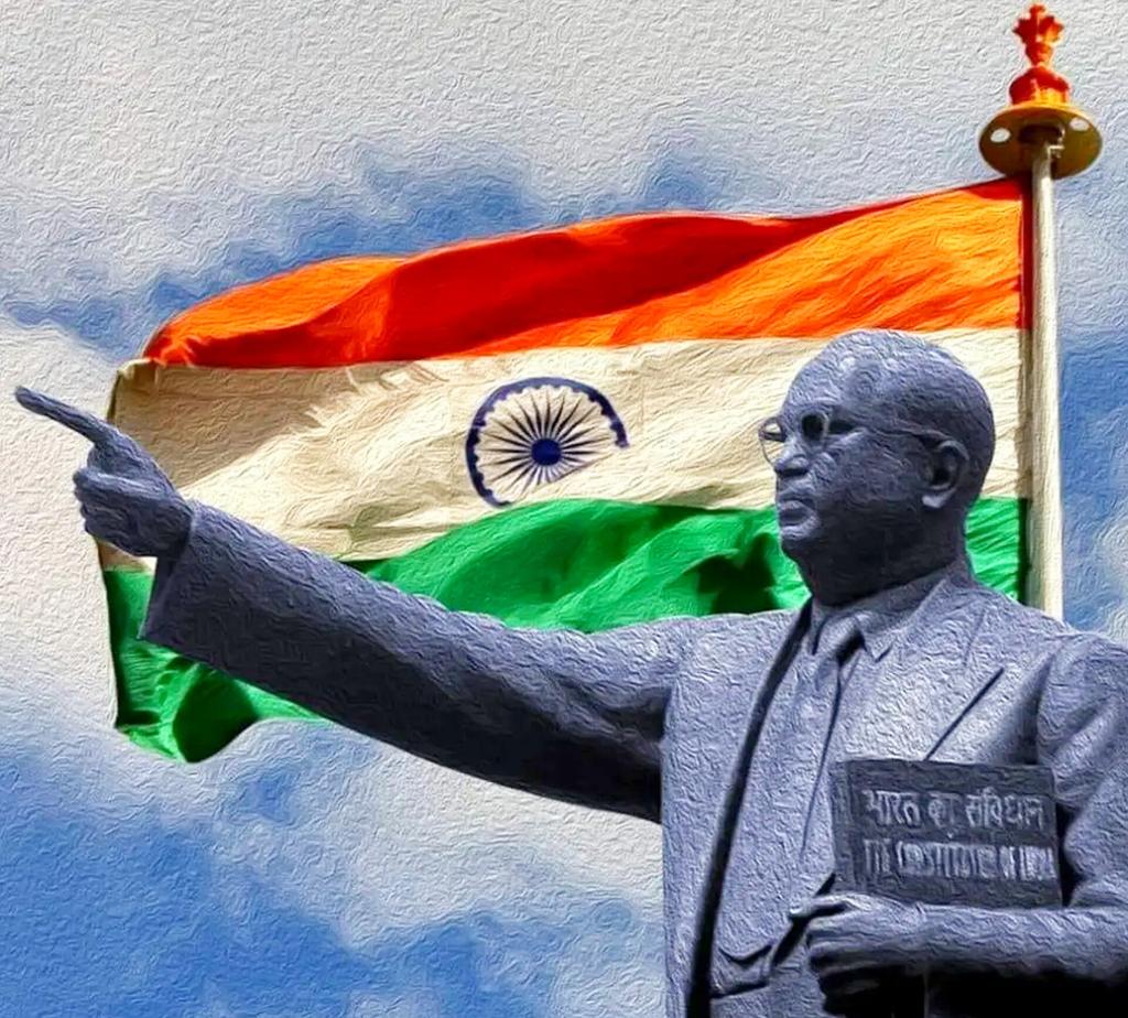fagusoren911's tweet photo. Republic Day is not about the military parades or colourful turban, it is observed to remind the country that the Constitution is supreme, not majoritarian authoritarianism.
Wish you all Happy Republic Day 🇮🇳
#RepublicDay2023 #गणतंत्र_दिवस #Constitution #26thjanuary2023 https://t.co/GAg6CvxrHK