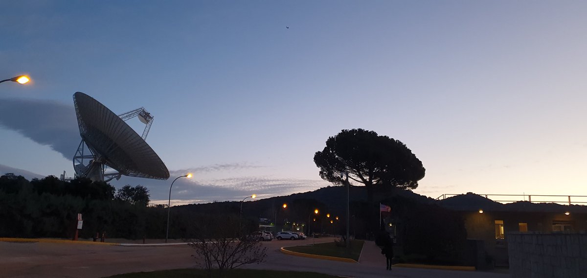 #DespuntandoElDía #DSS63 #70mAntenna #MDSCC #Trabajo #Tracking 📡 ➿ 🛰️ 🪐 🌌 <a href="/Madrid_DSN/">MadridDSN</a>
#DSN
🇭🇲 🌏 📡 🇪🇸 🌍 📡 🇺🇲 🌎 📡