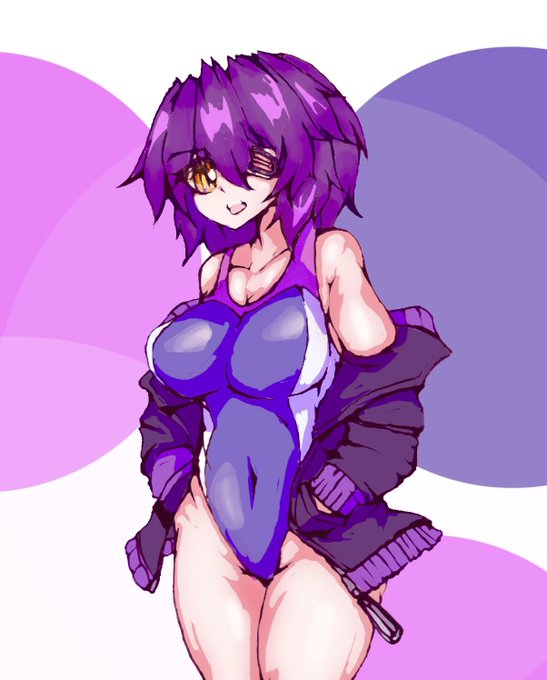 ジャージの中が競泳の天龍ちゃん 