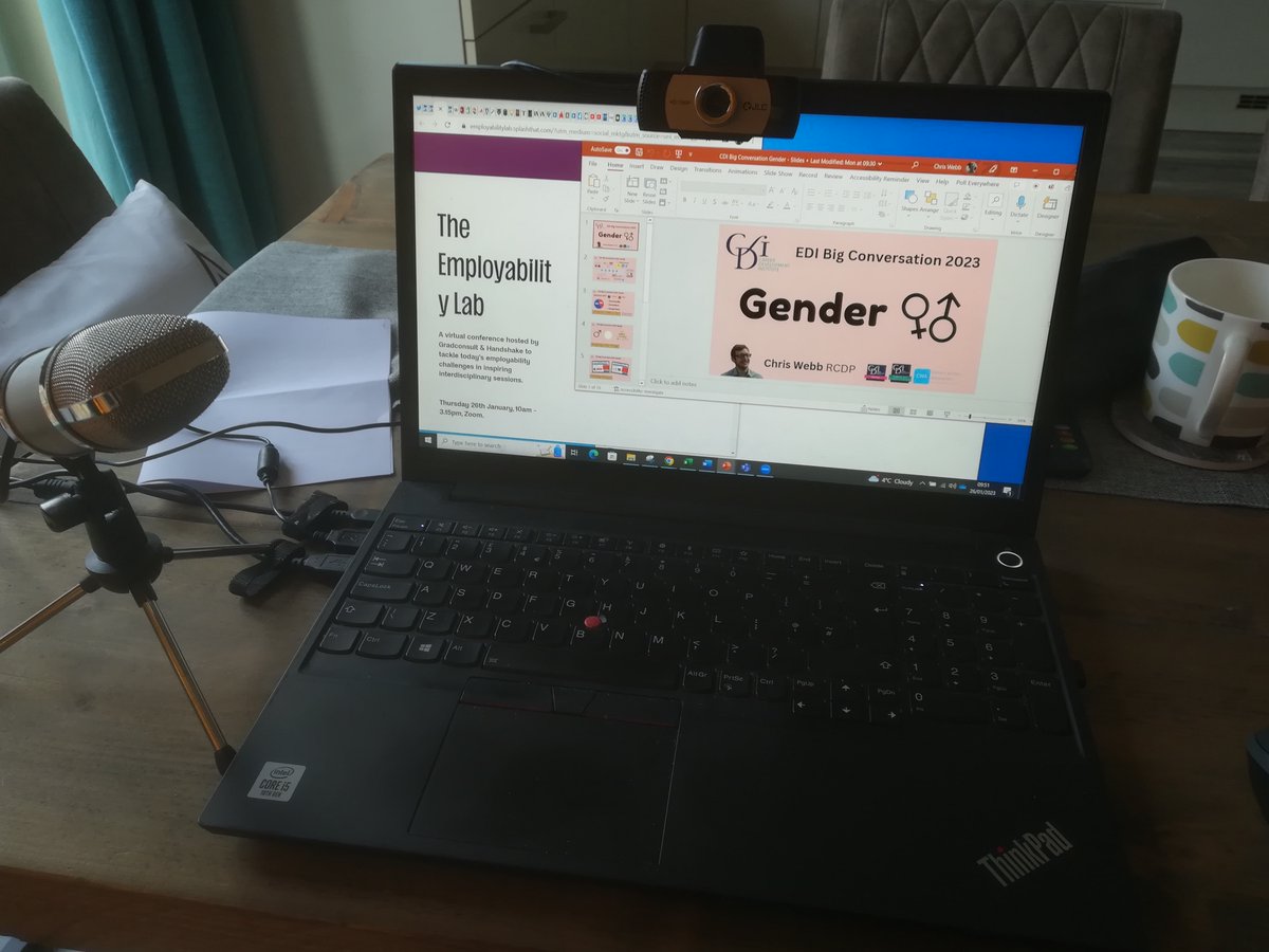 WorldWebb's tweet photo. It's a bumper #CPDay!

AM - Attending the hotly anticipated #TheEmployabilityLab virtual conference!

PM - Presenting at @theCDI #EDIBigConversations workshop on #Gender!

Look forward to seeing any #Careers colleagues who might be attending either (or both!) of these events! 👋 https://t.co/iV5yubVMud