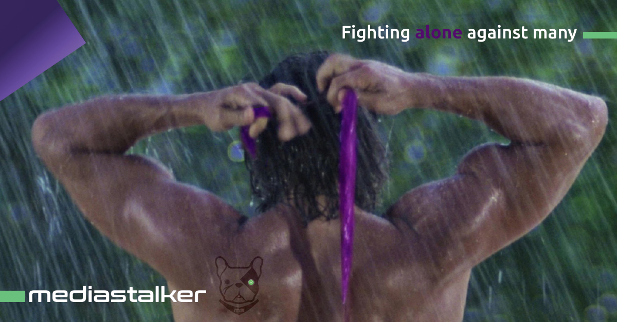 #offshore #HOSTING is a main issue in the fight against 🏴‍☠️ @ai_mediastalker's #performance is the best. A #Rambo situation 💥 #fighting alone against many #CyberSecurity #startup #SportsBiz #filming #OTT #entertainment #legaltech #AI #Scaling