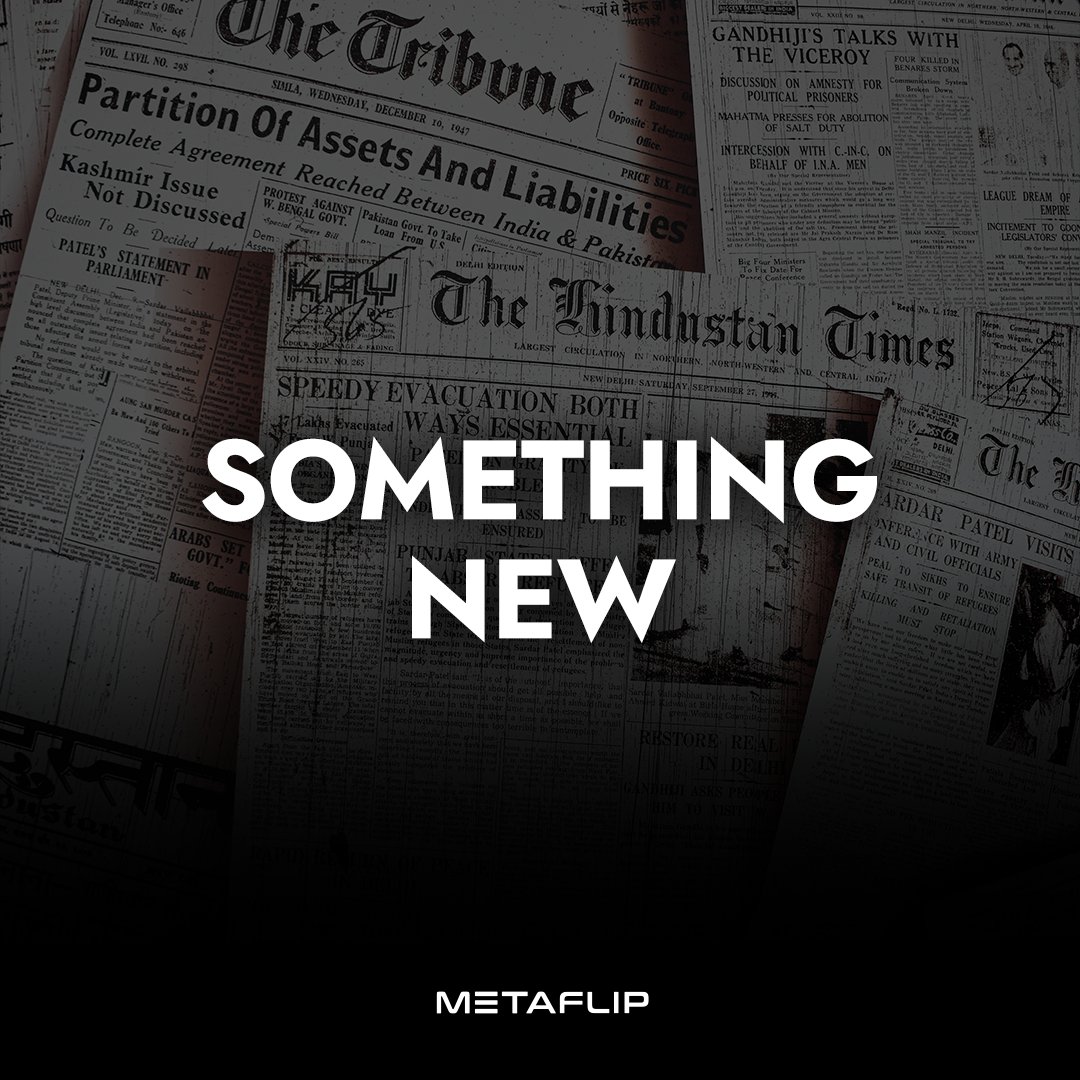 metaflipglobal's tweet photo. 새로운 것이 온다!!
Something new is coming!

#metaflip #메타플립 #NFT https://t.co/aEfWO2GO5X
