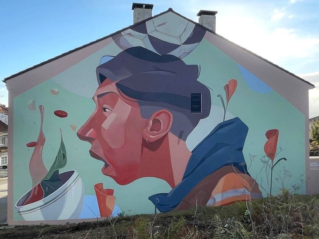streetartUS's tweet photo. #Streetart by #TweeMuizen @tweemuizen in #SantiagodeCompostela, Spain, for #CompostelaContemporánea @contemporaneafest organized by #MutanteCreativo @mutantecreativo
More info at: https://t.co/wkAxhyulHk
Via @cultureforfreedom
https://t.co/XA3YKniSlF https://t.co/G8BDhoyQR6