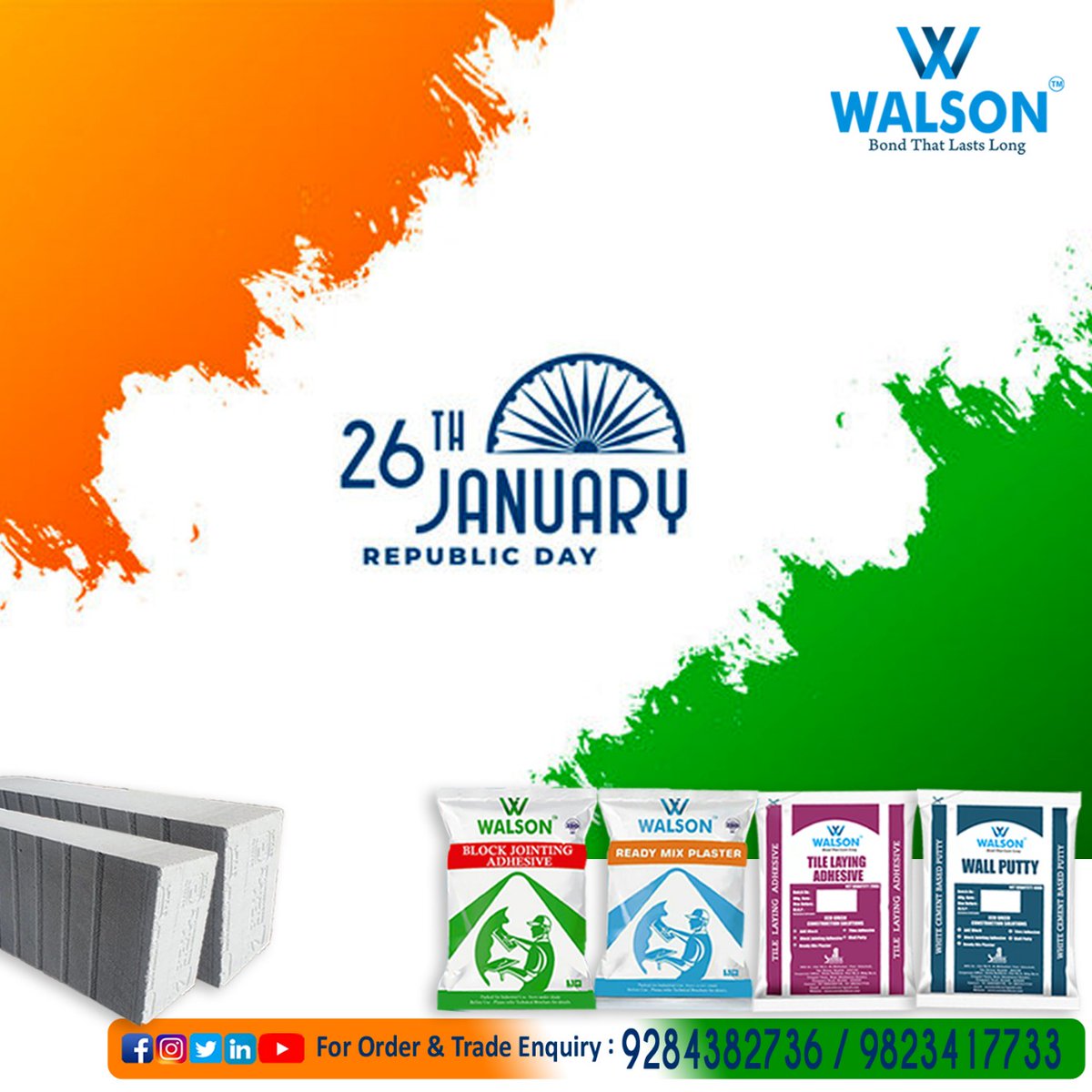 vitthal_walse's tweet photo. Very #Happy #Republic Day To Each one of You !! https://t.co/9kB8Z9IcdP