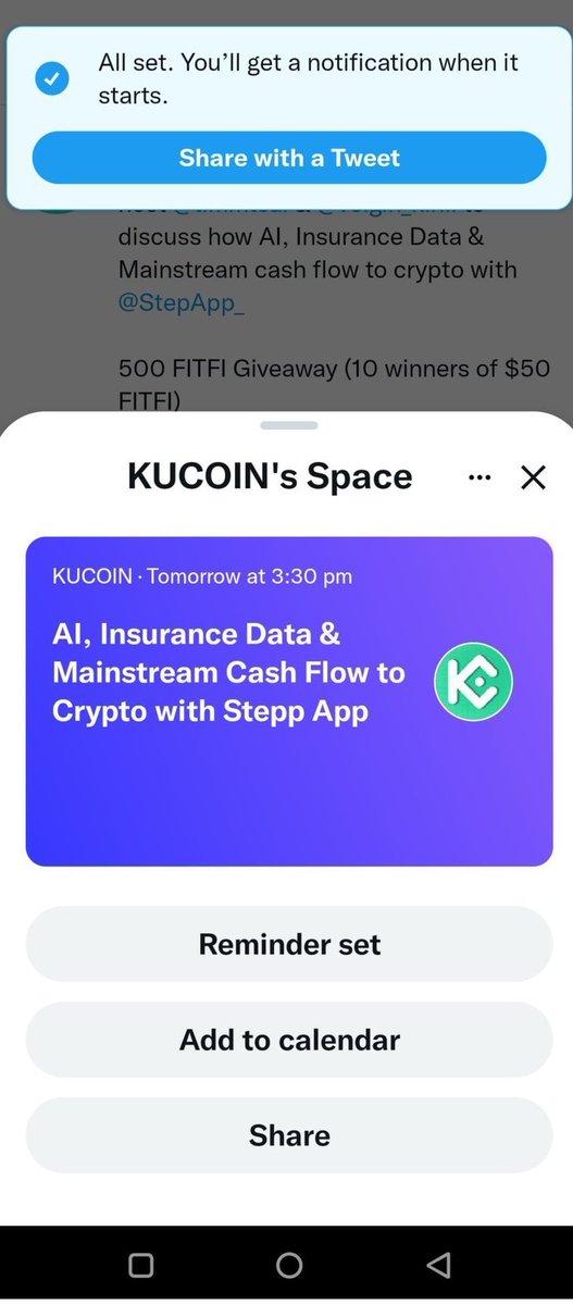 NhattranPhan's tweet photo. @kucoincom @timmtsai @volgin_kirill @StepApp_ Thank you for the opportunity ..❤️❤️‍🔥
@thinhauyen @NhattranPhan 
 #KuCoin $FITFI https://t.co/Gidd13mEza