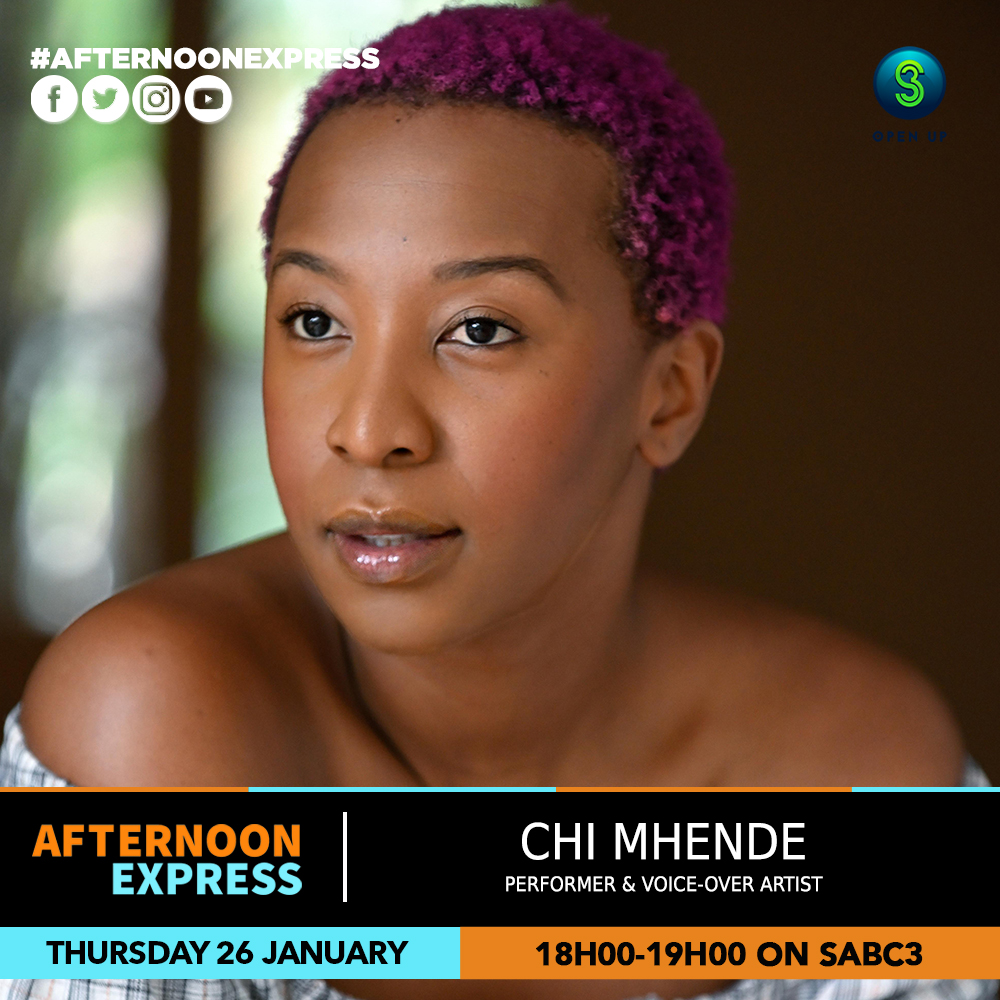 Film &amp; Theatre Actor <a href="/chi_mhende/">chi mhende_Official</a> joins us in the loft for a Home Hacks episode 😍 #AfternoonExpress