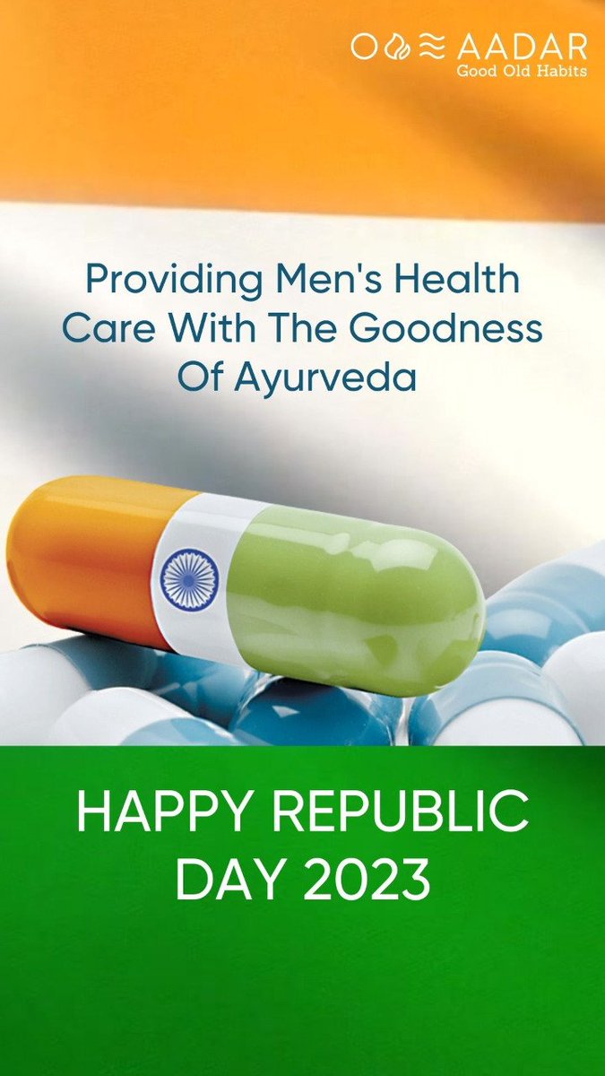 aadarco's tweet photo. Today we commemorate the adoption of our Constitution and the formation of our country as a republic. 

Happy Republic Day to everyone!
 Jai Hind!

#AADAR #ayurveda #ayurvedic #republicday #india #iloveindia #bharatmatakijai #vandematram #26january #bharatmata #bharatmatakijai https://t.co/6CbFvcL9xW