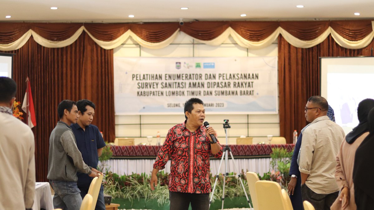 Pelatihan Enumerator dan Pelaksanaan Survey Sanitasi Aman di Pasar Rakyat Kabupaten Lombok Timur dan Kabupaten Sumbawa Barat
mitrasamya.id/blog/read/pela…