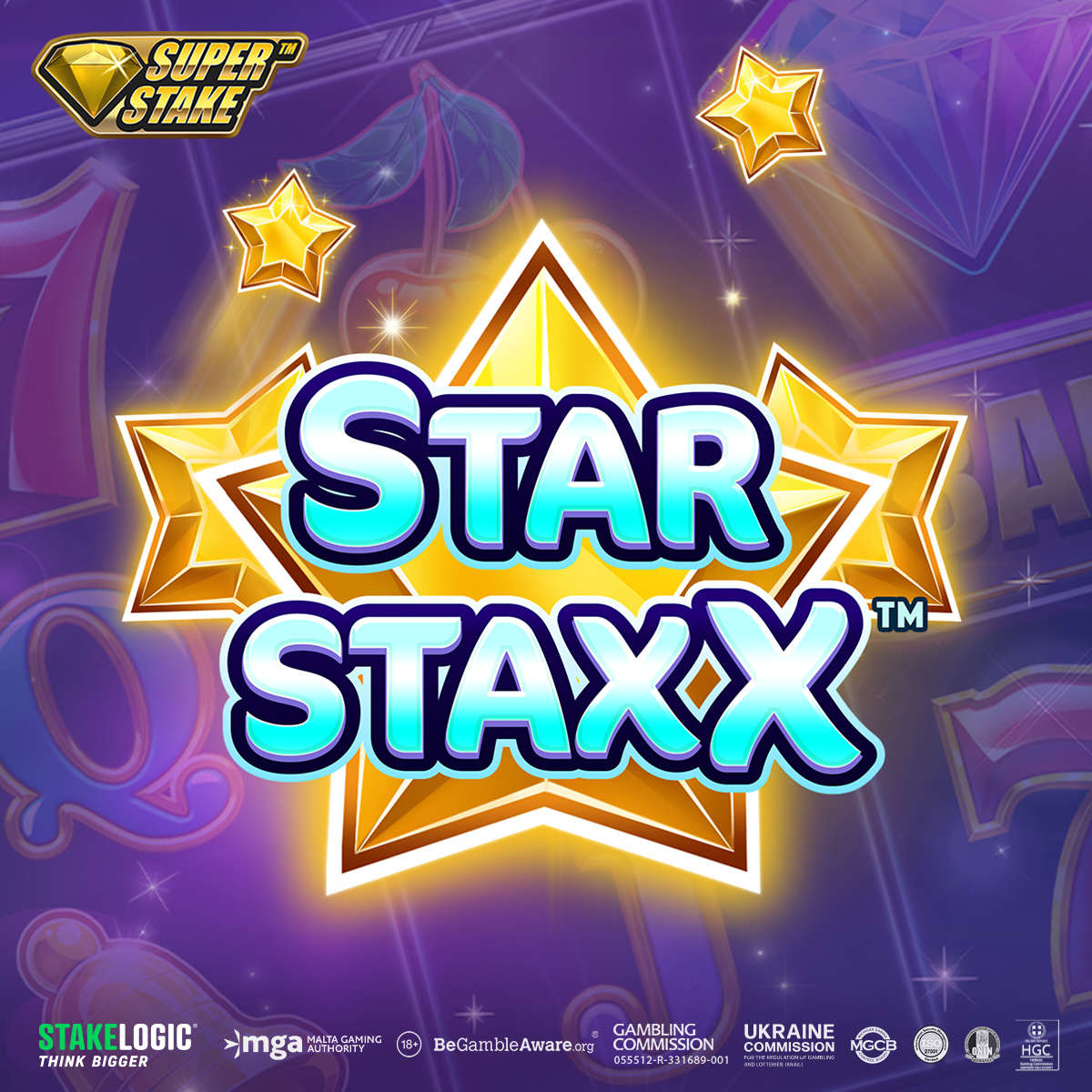 Stakelogic's tweet photo. BLAST OFF INTO THE BIG WIN UNIVERSE WITH STAR STAXX ⭐️
Read more here: https://t.co/XqKgh0GCVF
Try the slot here: https://t.co/nMS5VeH9Xx
+18 | https://t.co/QlpZ33aaGu
#Stakelogic #ThinkBigger #StarStaxx #Videoslot #StakelogicSlots #SuperHold #SuperStake #OnlineSlot https://t.co/ee1ftO5YfK