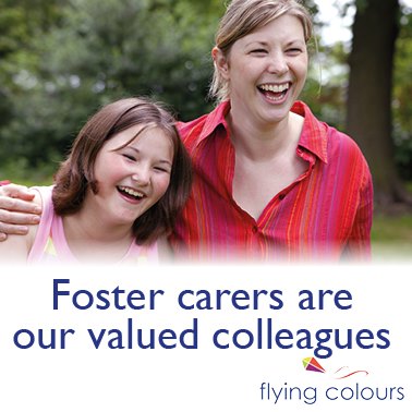 Our valued colleagues - find out what our foster carers say about working with Flying Colours Foster Care. Telephone: 01948 302155
bit.ly/3hbiuPs #fostering