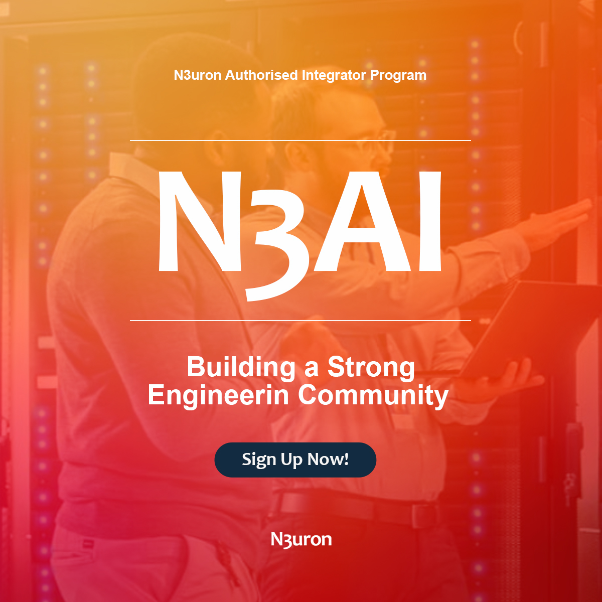 n3uron1's tweet photo. 👉 Upgrade your skills and join our N3AI community for special benefits, purchasing power, and more. Partner 🤝 with us and deliver exceptional solutions using #N3uron software. Learn more: https://t.co/ccoj22AtD2

#integrators #softwareintegrator #iiot #industry40 https://t.co/s0dEKZ1LyS