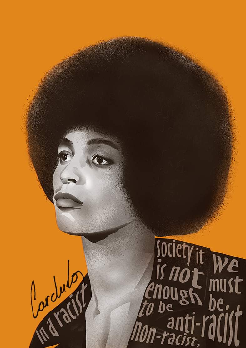 Happy Birthday Angela Davis! 