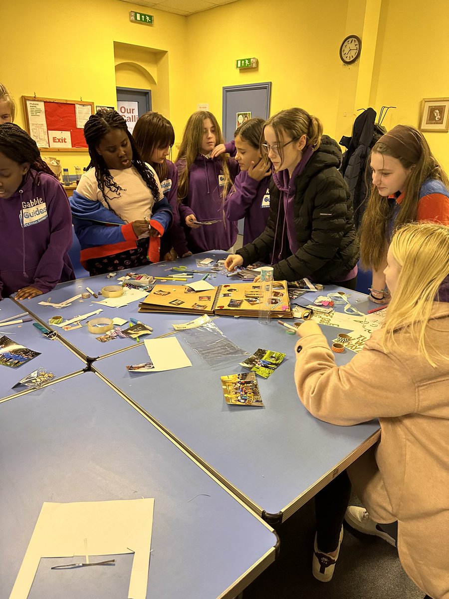 3rd Bilston Guides & Rangers tweet media