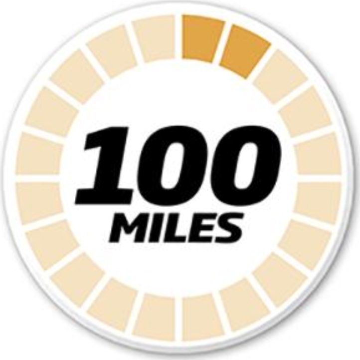 Small update. I'm 10% of the way there 🤗

The 100 mile mark is one of the best milestones - shows I'm actually getting somewhere 😉

#walk1000miles #walk1000miles2023 #100miles