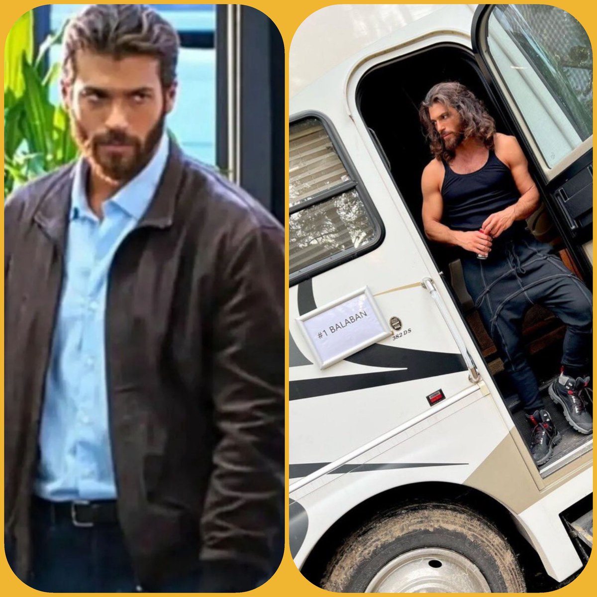 Buongiorno mondo 😍
La freschezza di Bedir 
La bontà di Tarik 
La dolcezza di Yalin
Il fascino di Ferit 
I'intensità di C.Divit
La sensualità di Özgür 
Il magnetismo di Francesco 
...sette sfumature di #CanYaman 🔥😍💫
E ci attende Balaban #ElTurco ⚔🏇💪
🌪🌪🌪