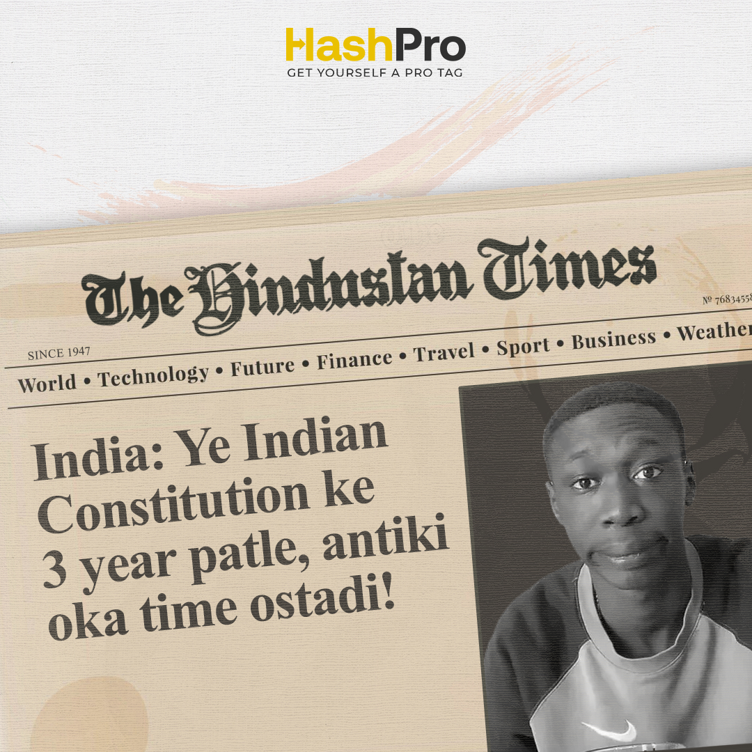 Hashproacademy's tweet photo. The Journey between 1947 and 1950 wasn't easy.
Let's raise a glass (of chai, of course) to appreciate the progress we've made as a country.
Happy Republic Day!
#republicday #india #patriotism #celebrate #hashpro #hashproacademy #happyrepublicday #happyrepublicday2023 https://t.co/K98Hs3bpxf