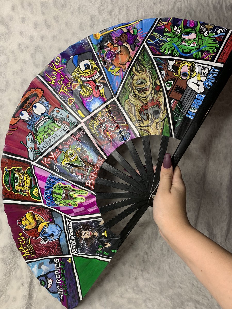 onlymyart_'s tweet photo. My baby is complete and I left myself speechless with tears🥹@Subtronics https://t.co/G2TCfXTisJ