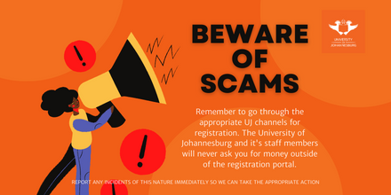 University of Johannesburg tweet media