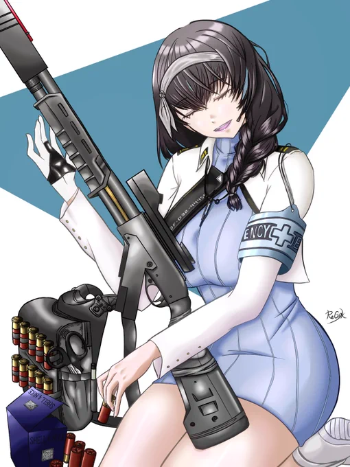 あと2〜3人描きたいです。またタイプの違うキャラクターがいいですね(^^) 