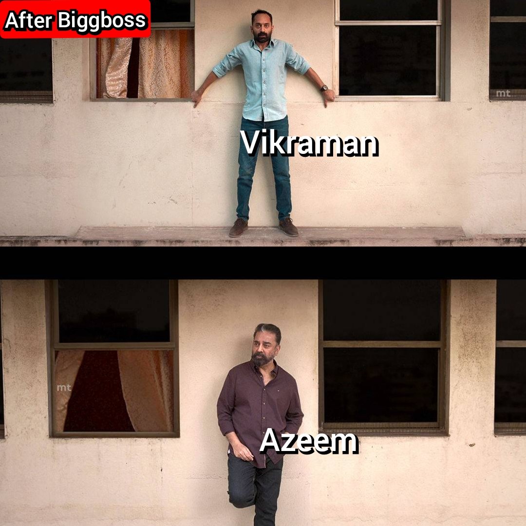 #MakkalNayaganAzeem
#Azeembb6Winner #Azeem𓃵 #azeemtitlewinner #azeemarmy #திமிருபிடிச்சதமிழன்டாஅசீம் #BiggBossTamil6 #Azeem

#BoomerVikraman #fraudvikraman