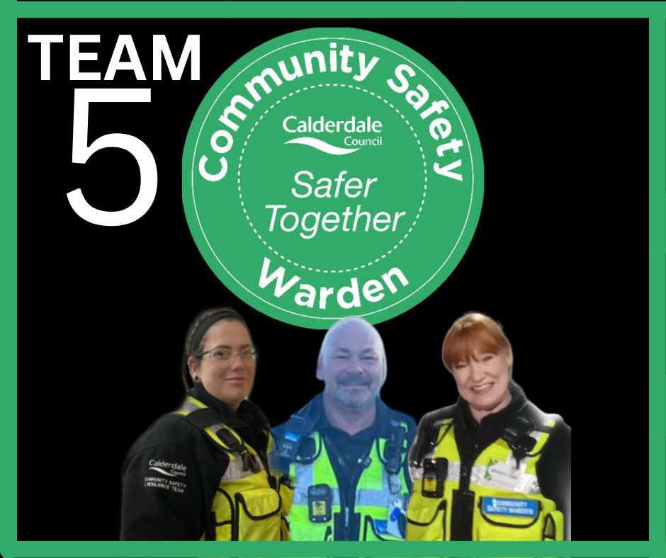 Calderdale Community Protection Team tweet media