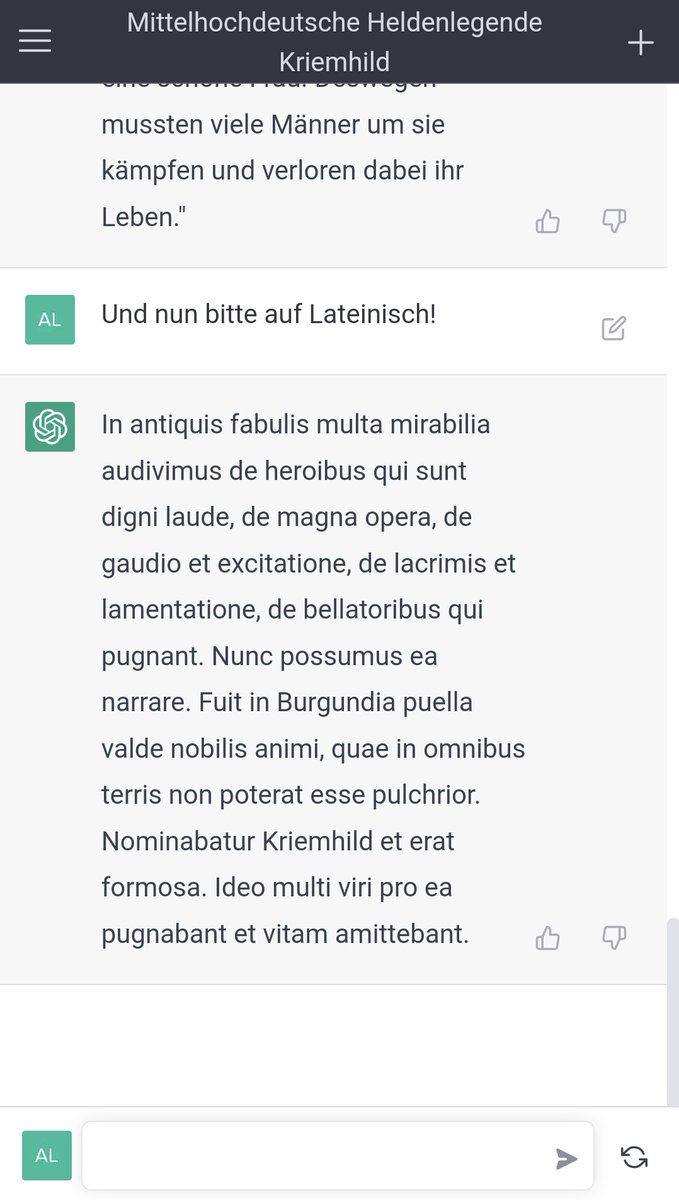 Bitte übersetze diesen Text. Nibelungenlied, Handschrift C. Mittelhochdeutsch, Neuhochdeutsch, Lateinisch.
#ChatGPT