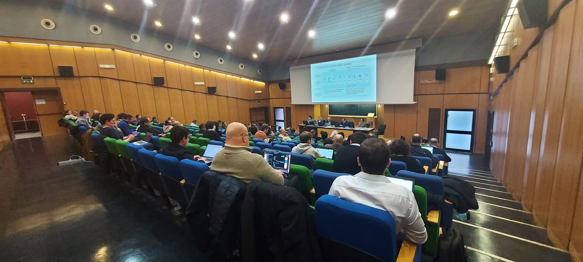 Felici di ospitare in <a href="/SapienzaRoma/">Sapienza Università di Roma</a> accademici e imprese dei 56 partner del progetto #H2020 <a href="/ocean_twin/">Iliad Digital Twins of the Ocean</a>
provenienti da Europa, Medio Oriente e Nord Africa, per discutere lo sviluppo di un #Digitaltwin degli oceani dove il mio gruppo di ricerca si occupa di #rinnovabili marine.