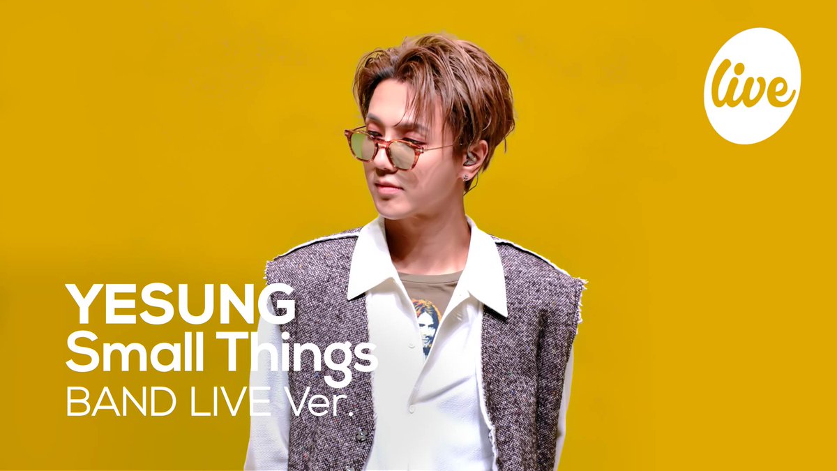 itsLIVEofficial's tweet photo. 💙https://t.co/FQe54CrXiS💙

#예성 - #Small_Things (밴드 Ver.)
#YESUNG - Small Things  (Band Ver.)
@SJofficial @shfly3424
#itsLive #KPOP #잇츠라이브 https://t.co/HlvsUtXYUo