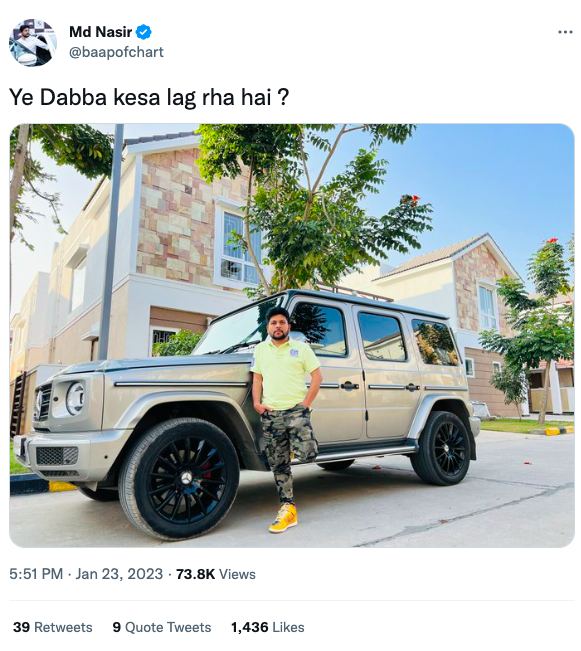 iEncryptedSoul's tweet photo. Arey @baapofchart Naisr Bhai ap same jagah se gaadi rent late ho jaha se mei v leta hun. 

Gaadi ka number hai TS09UC0003. Hai na? 

Rent late ho "Driven By You Mobility LLP"

How do I know? Check this thread. 🧵1/n

@HyderabadiChic3 @BandiShreyas @FintwitDecoded @IndianFintwit https://t.co/TnhV1zANhw