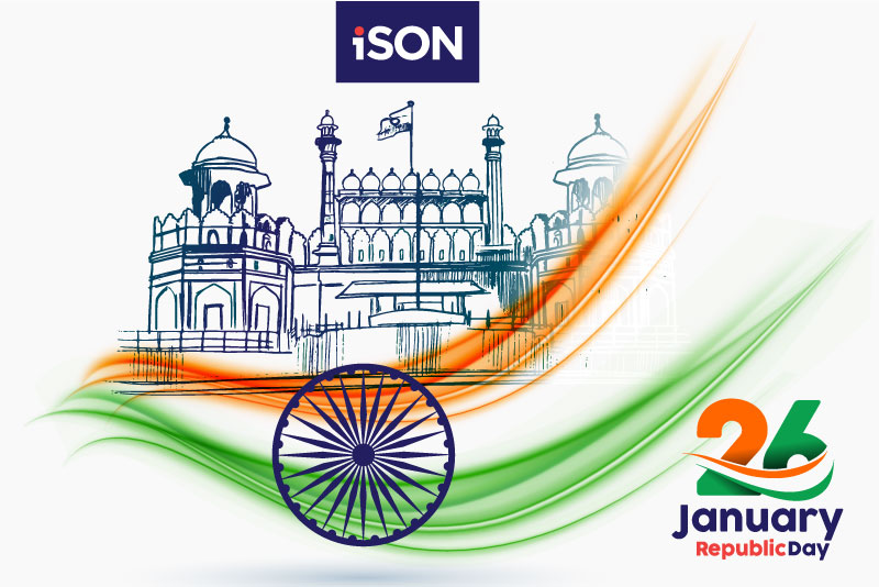 ISON_Tech's tweet photo. Happy Republic Day, India🇮🇳

#India #republicday #celebration #isonTechnologies #WeAreISON #WeAreYou https://t.co/vWbtiGmdAN