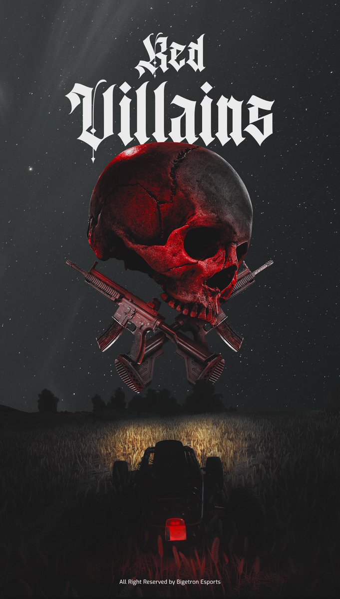 Bigetron Esports on Twitter "RED VILLAINS WALLPAPER!!💀🔥"