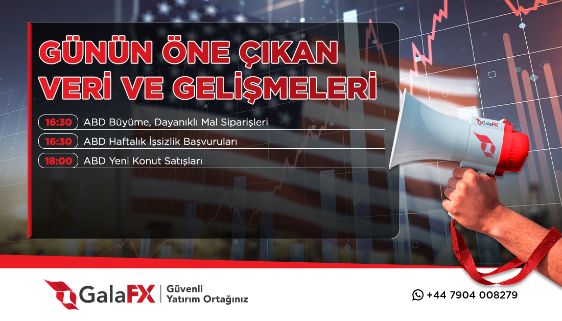 📌 Günün Öne Çıkan Veri Ve Gelişmeleri

#forex #ekonomiktakvim #veri #yatirim #galafx