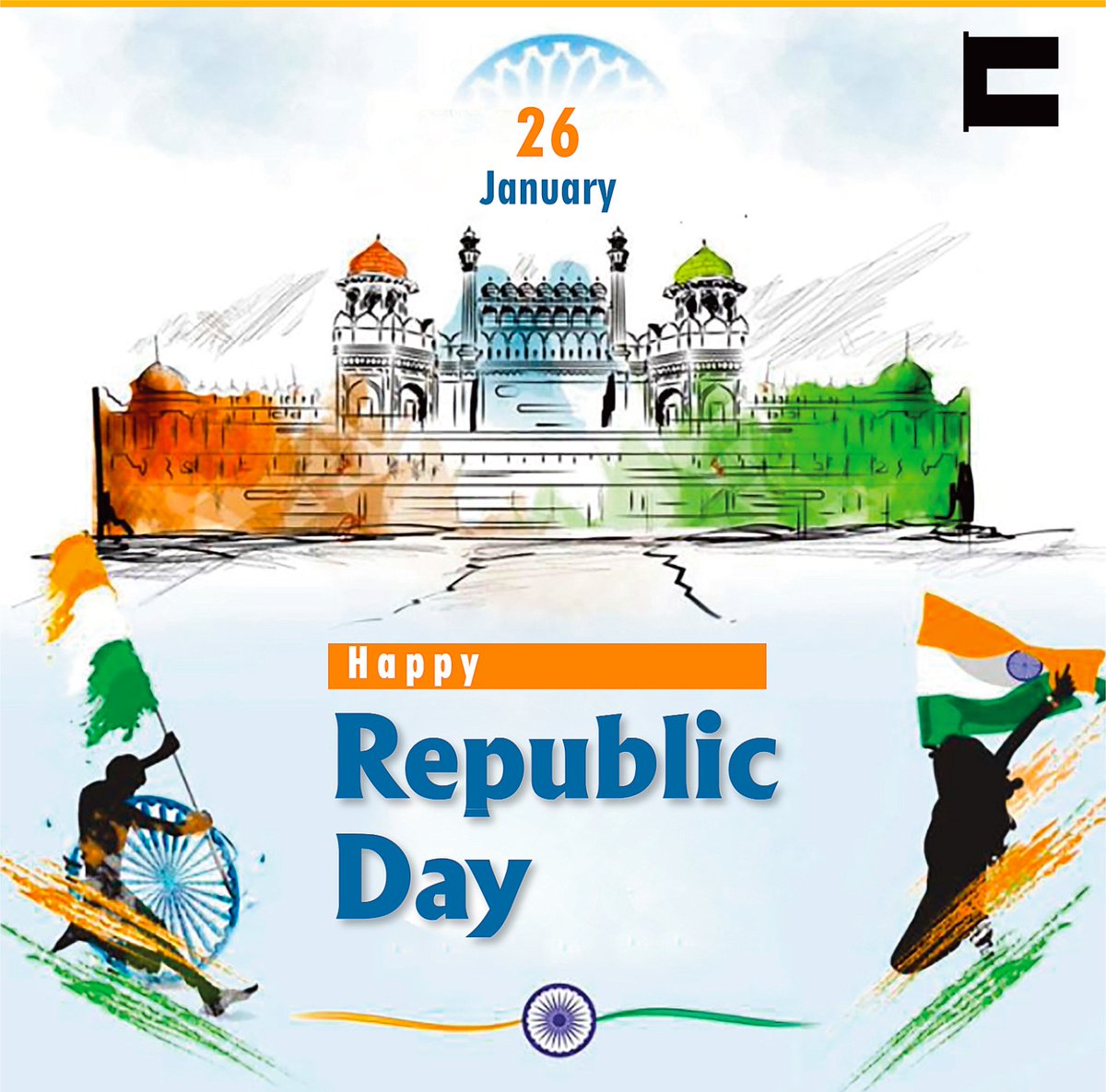 wisefolksmedia's tweet photo. We play a vital role in keeping #India #Sovereign, #Socialist, #Secular, #Democratic and #Republic. 

#HappyRepublicDay2023 #RepublicDay2023 #26january #republicday https://t.co/bcznFBrdg1