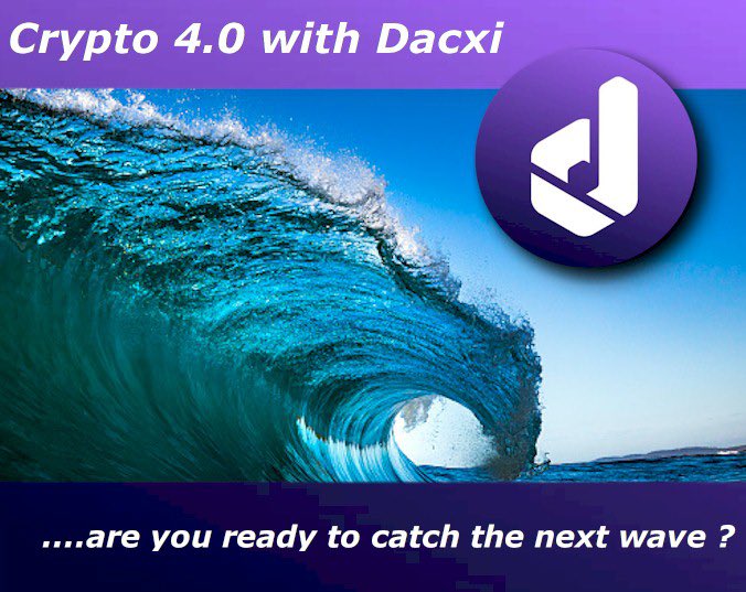 #Bitcoin  #ethereum #dacxicoin #tokenisedcrowdfunding #innovationfunding #altcoins