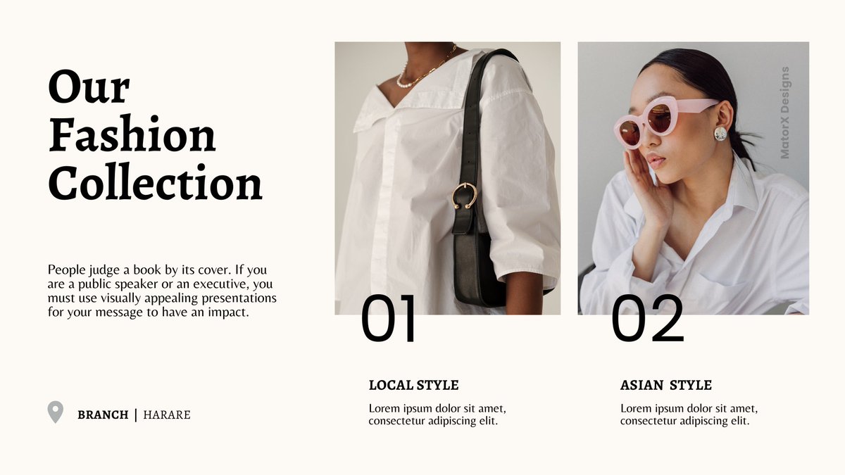 MatorZW's tweet photo. The design of a report/ sales pitch has a big impact to the message delivered to the audience.

If you are a public speaker, executive or marketers, you must not worry about presentation design. 

Use our presentation guidelines  to deliver the best key note speeches.

🧵 https://t.co/horDIRIUZL