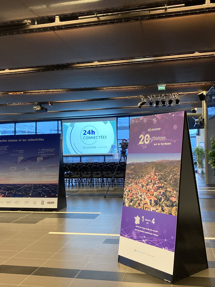 Suivez en direct la deuxième journée de notre séminaire Axione.📍🗓️
Une série de table rondes rassemblant experts Axione et ses partenaires pour parler innovation 📢