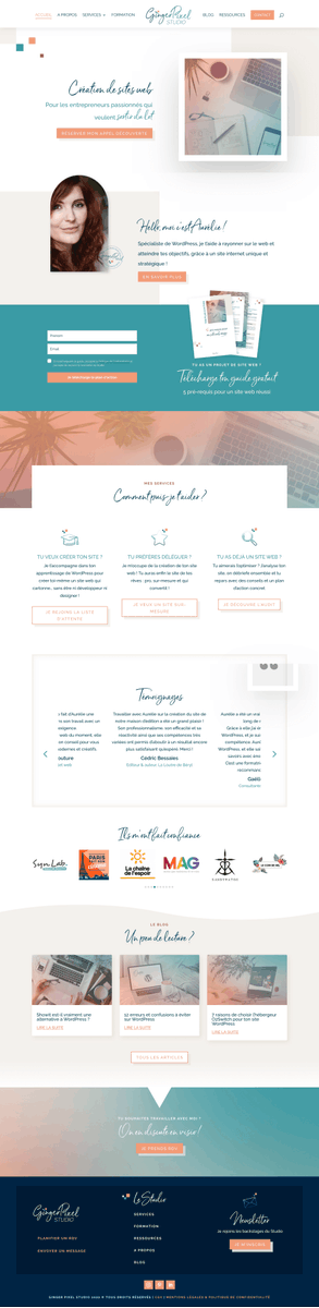 beautiful_press's tweet photo. Discover a beautiful #WordPress website: Ginger Pixel Studio https://t.co/MRPJDBrz7h #webgraphicdesign https://t.co/1fZI4Q5BCc