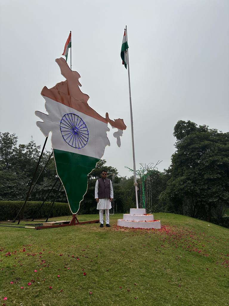 Let us remember the golden heritage of our country and feel proud to be a part of India. Wishing you a glorious Republic Day. 
#RepublicDay2023  #IndianFlag #India  #ProudIndian  #nation