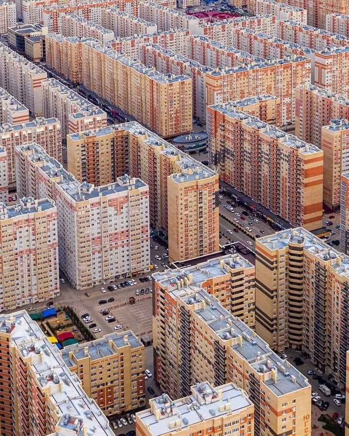 Apartment Complex in Stavropol, Russia