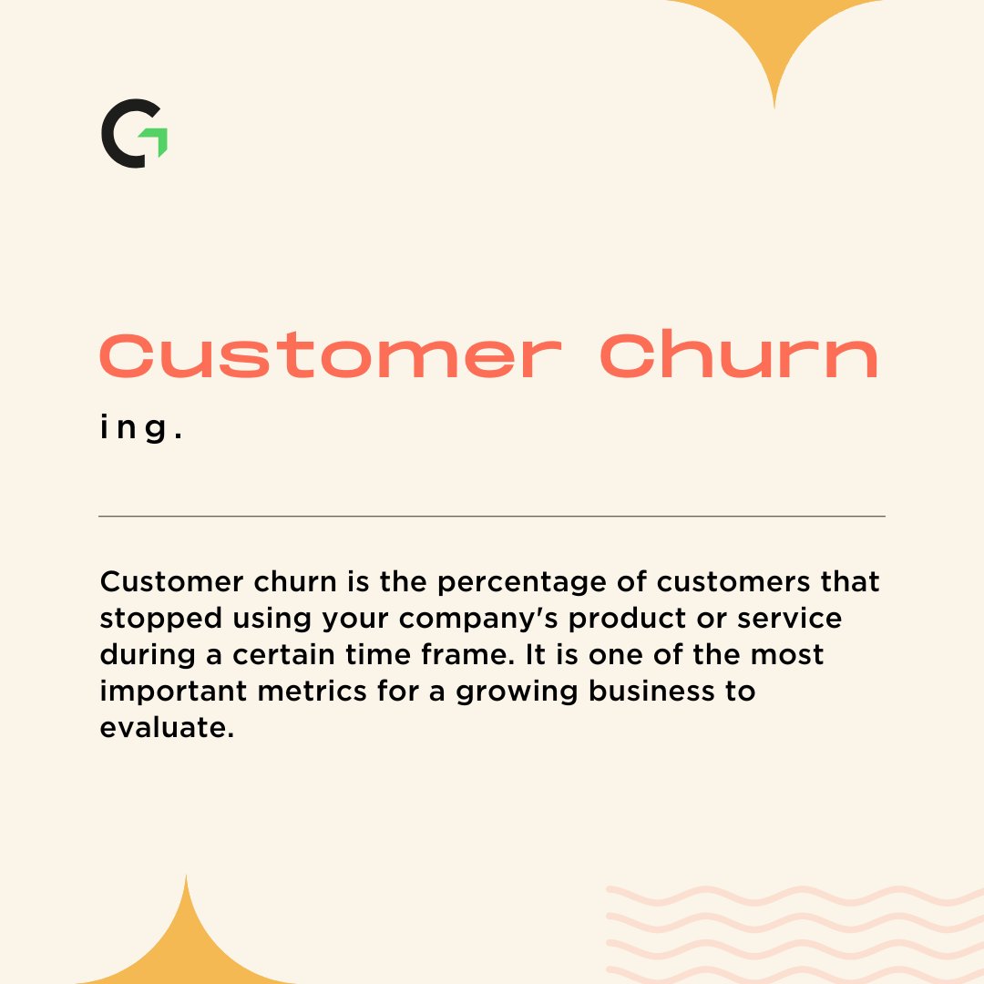 growlabtech's tweet photo. Preventing customer churn is crucial for any business. It not only helps retain valuable customers but also saves the cost of acquiring new ones

#customer #business #startup #metric https://t.co/vvBNBTMRb2