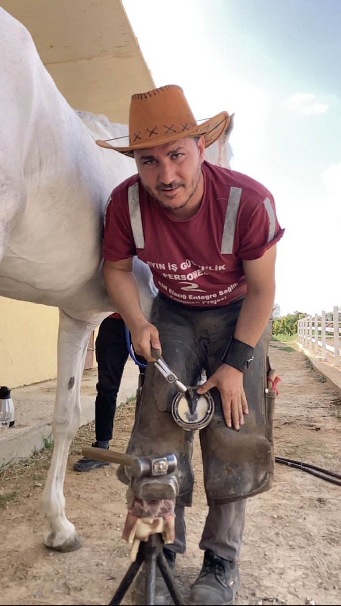 Başkent Türkiye kovboy nalbant🔨